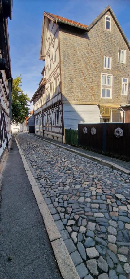 Zum Jakobi 5 Goslar Bagian luar foto